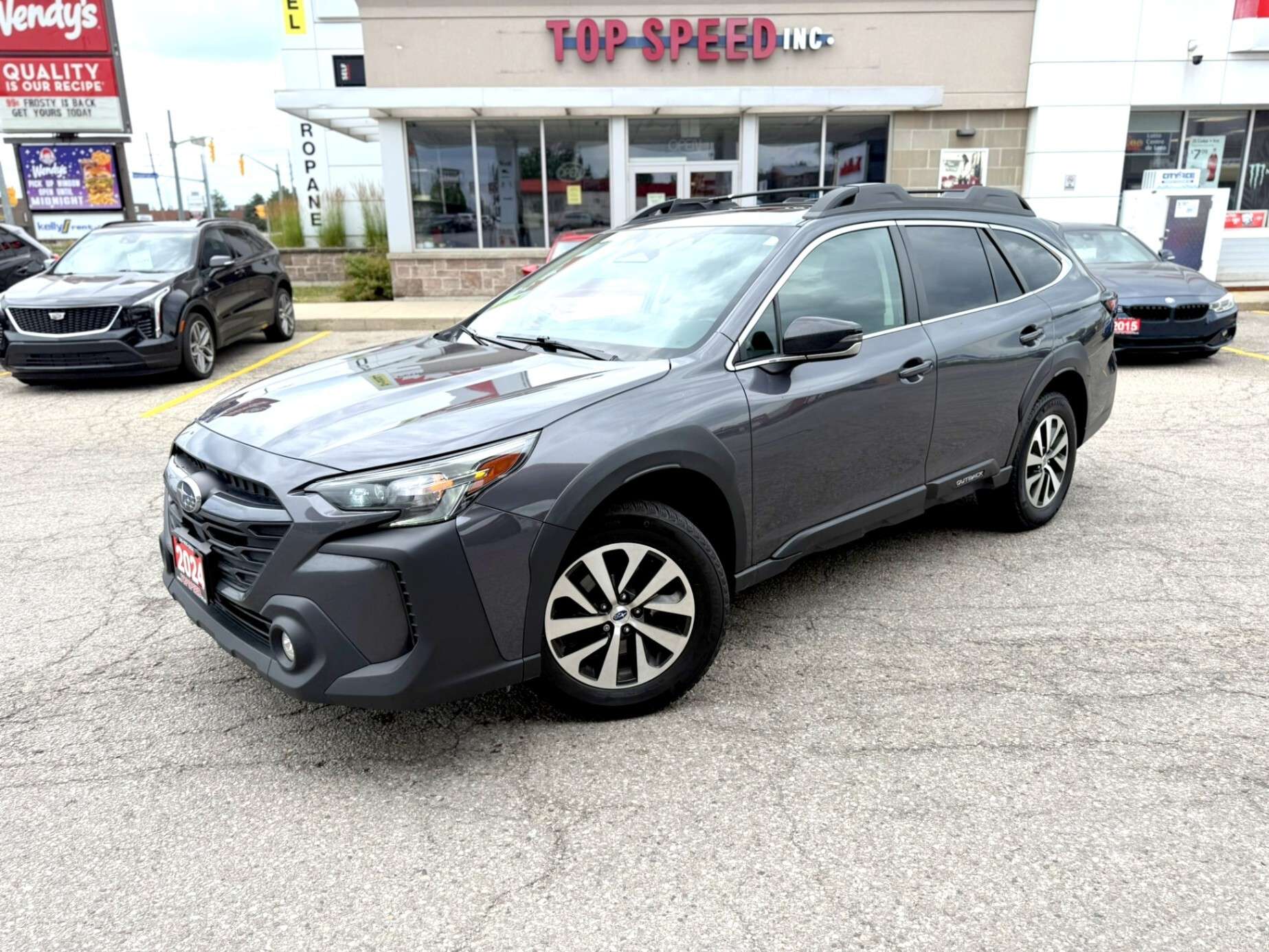 2024 Subaru Outback Touring AWD / No Accident / Sunroof / Heated Seat