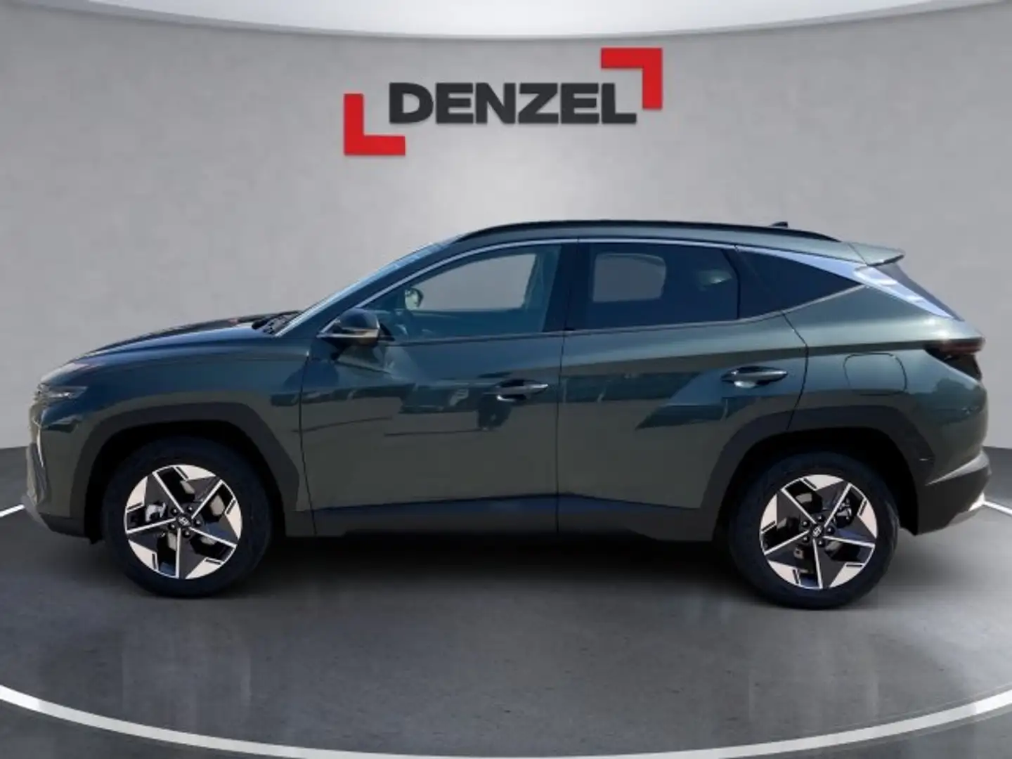 Hyundai TUCSON NX4 Comfort Line 1,6 T-GDi HEV 4WD AT Grün - 2