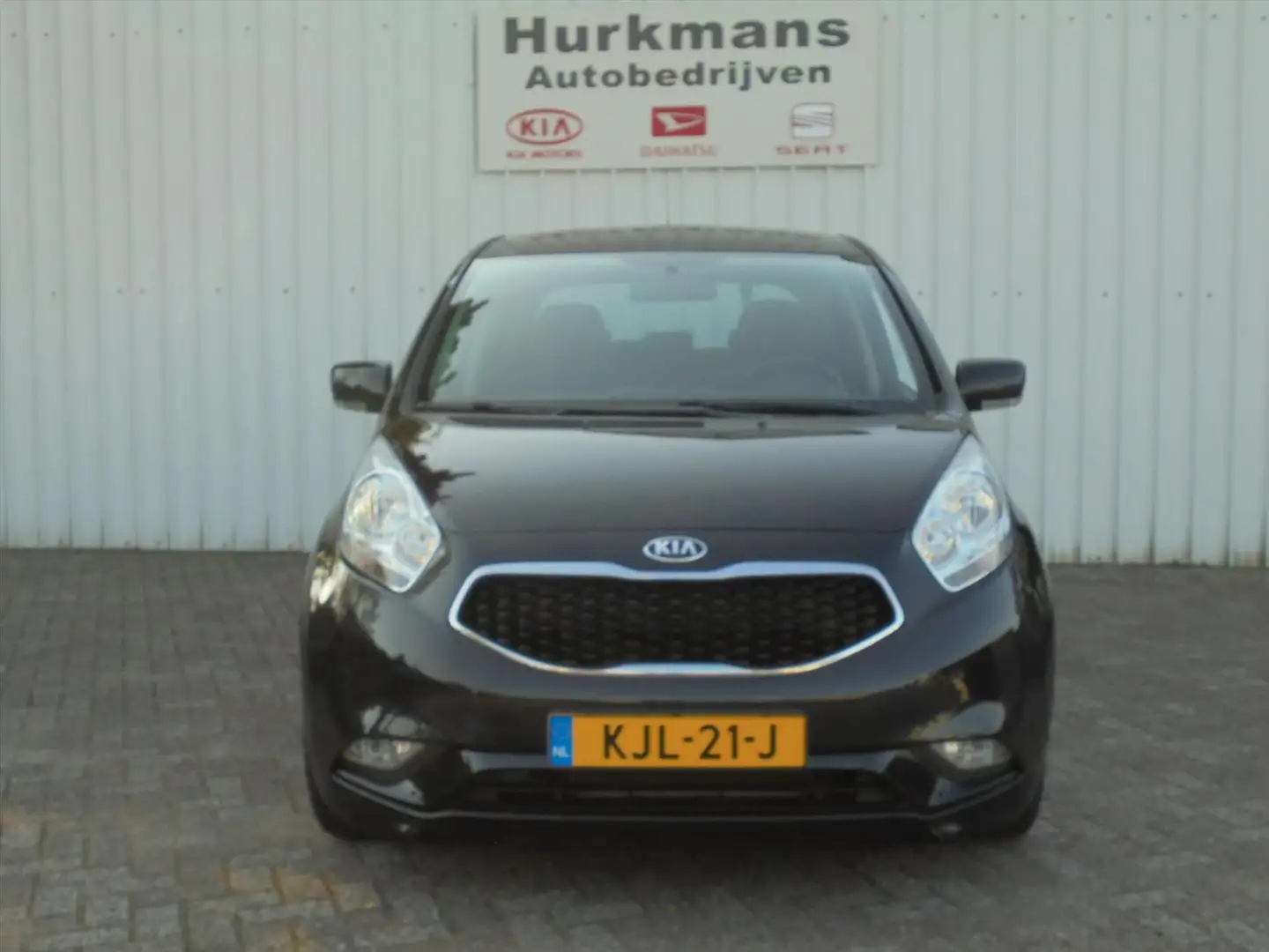 Kia Venga 1.6i AUTOMAAT HOGE INSTAP NAVI - CAMERA ENZ Schwarz - 2