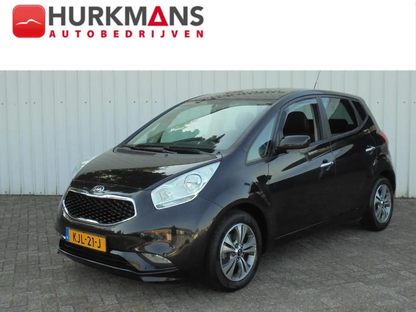 Kia Venga 1.6i AUTOMAAT HOGE INSTAP NAVI - CAMERA ENZ Schwarz - 1