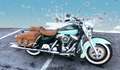 Harley-Davidson Road King 1450 Vert - thumbnail 7