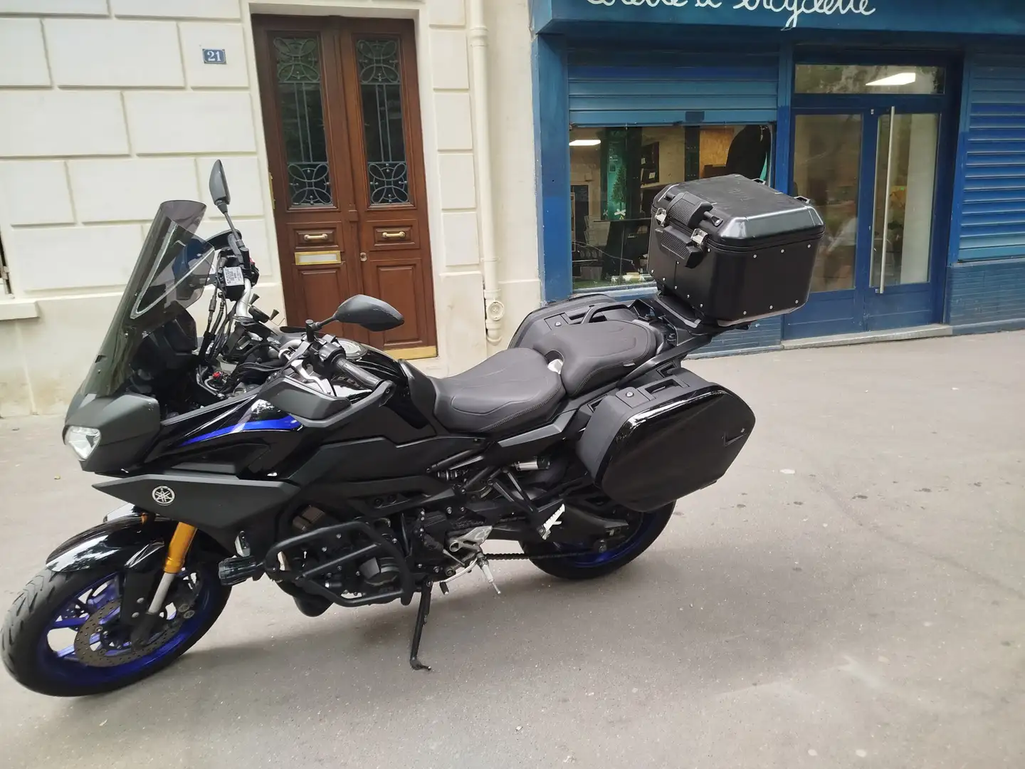 Yamaha Tracer 9 GT Negru - 1