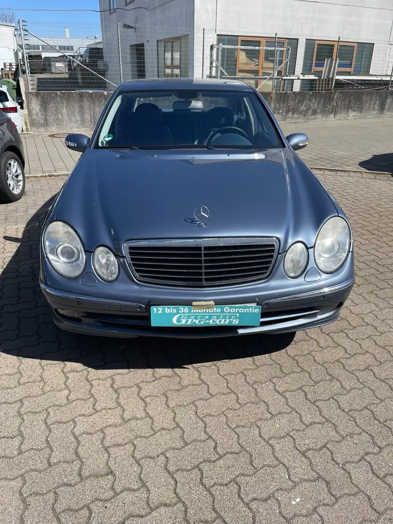 Mercedes-Benz E 350 E -Klasse Lim. E 350 Niebieski - 2