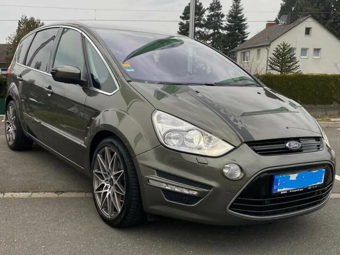 Ford S-Max S-Max 2.0 TDCi DPF Aut. Titanium X Bronze - 1