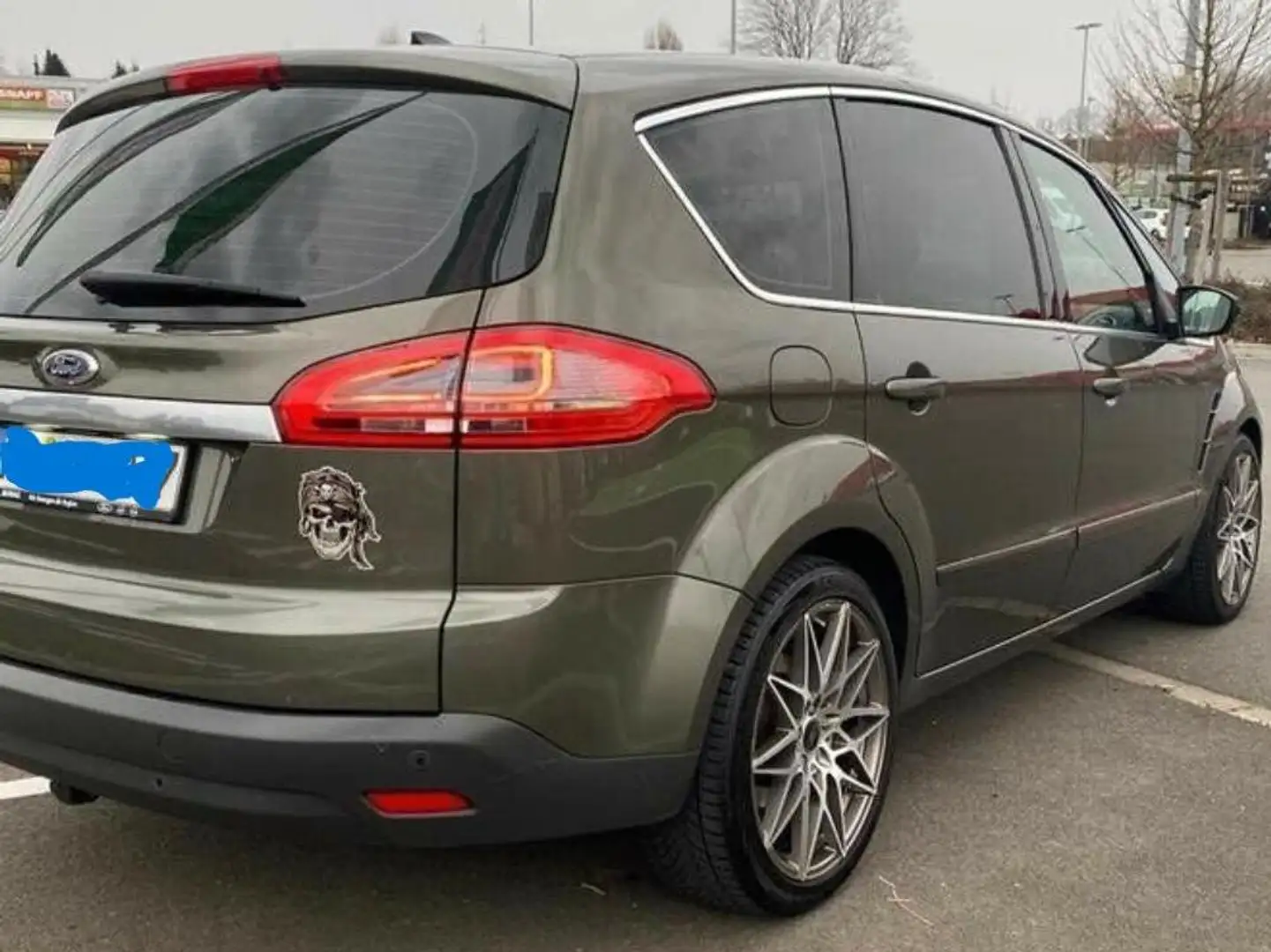Ford S-Max S-Max 2.0 TDCi DPF Aut. Titanium X Bronze - 2