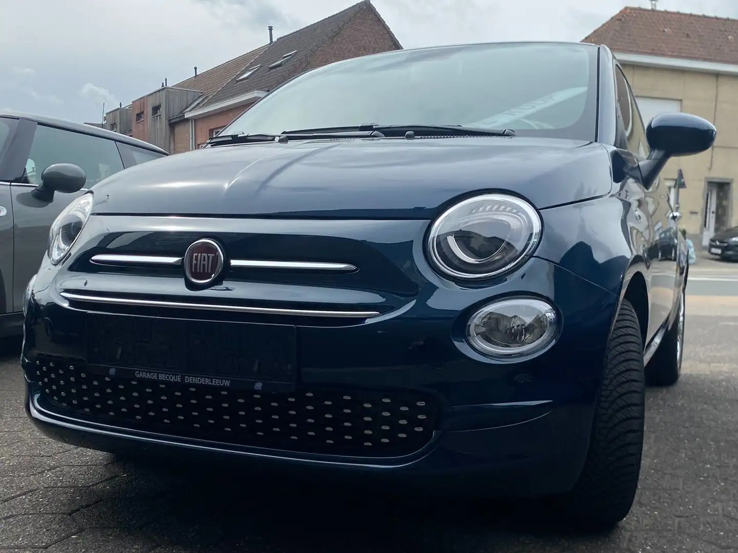 Fiat 500 1.0i MHEV Lounge Blau - 1