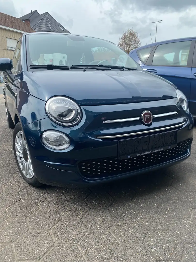 Fiat 500 1.0i MHEV Lounge Blau - 2