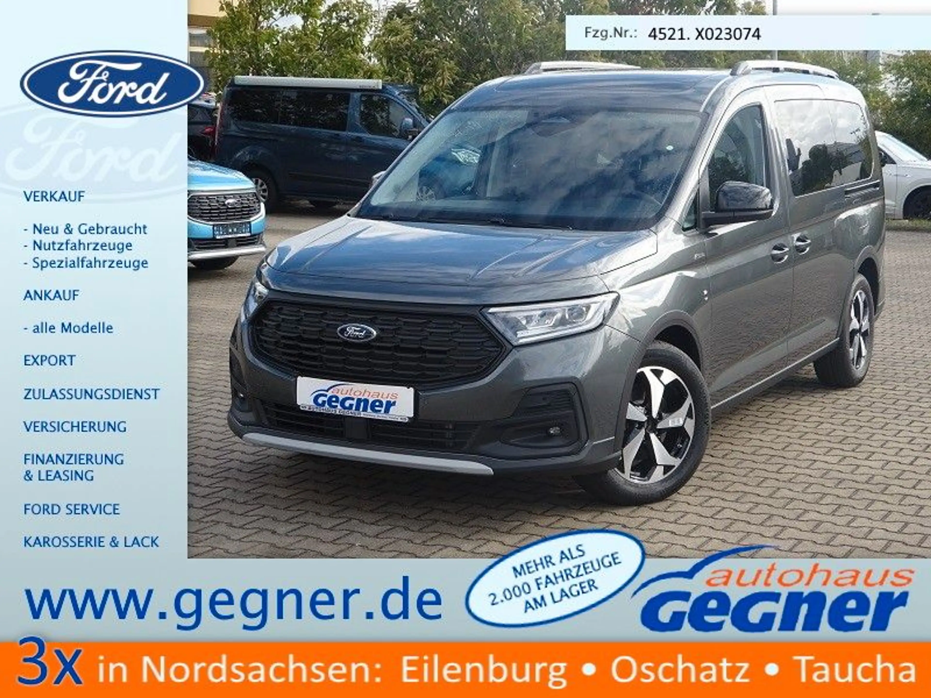 Ford Grand Tourneo Connect L2 Active 4x4 5Sitz AHK