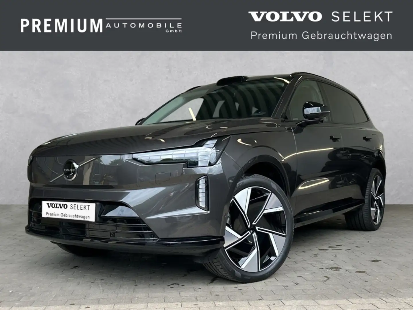 Volvo EX90 Ultra Performance Pure Electric AWD Twin 7-Sitzer Серый - 1