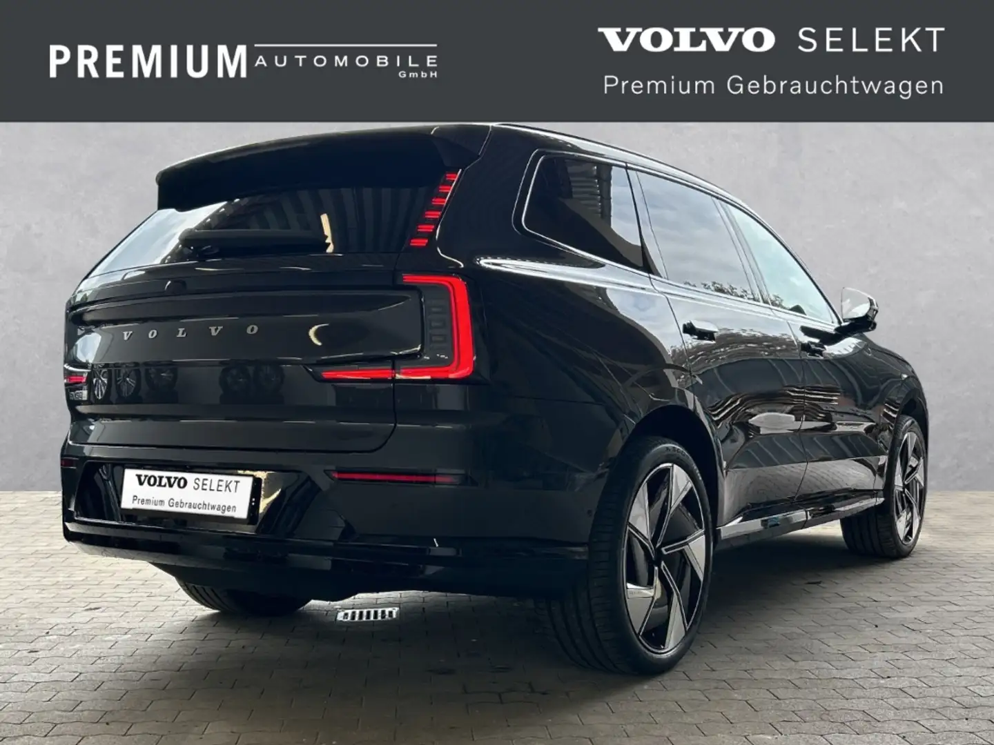 Volvo EX90 Ultra Performance Pure Electric AWD Twin 7-Sitzer Серый - 2