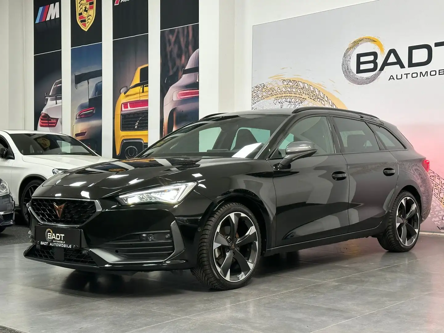 CUPRA Leon Sportstourer Basis Sportsitze Ambiente Digi Noir - 1