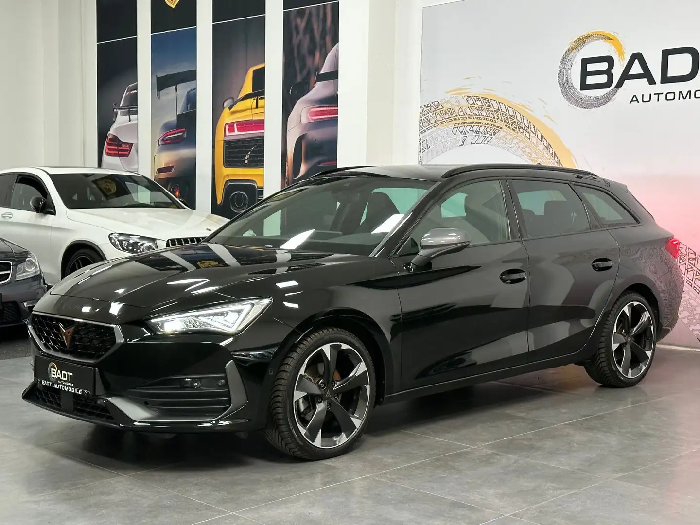 CUPRA Leon Sportstourer Basis Sportsitze Ambiente Digi Noir - 2