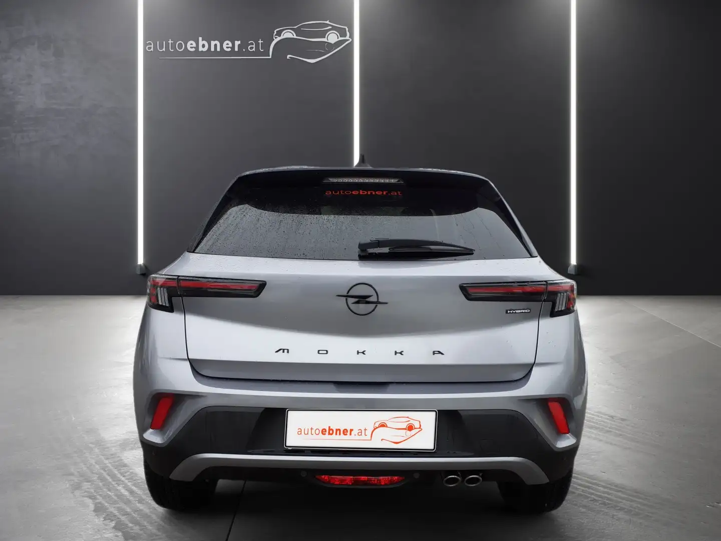 Opel Mokka Mokka 1,2 Hybrid Edition 145PS AT Silber - 2