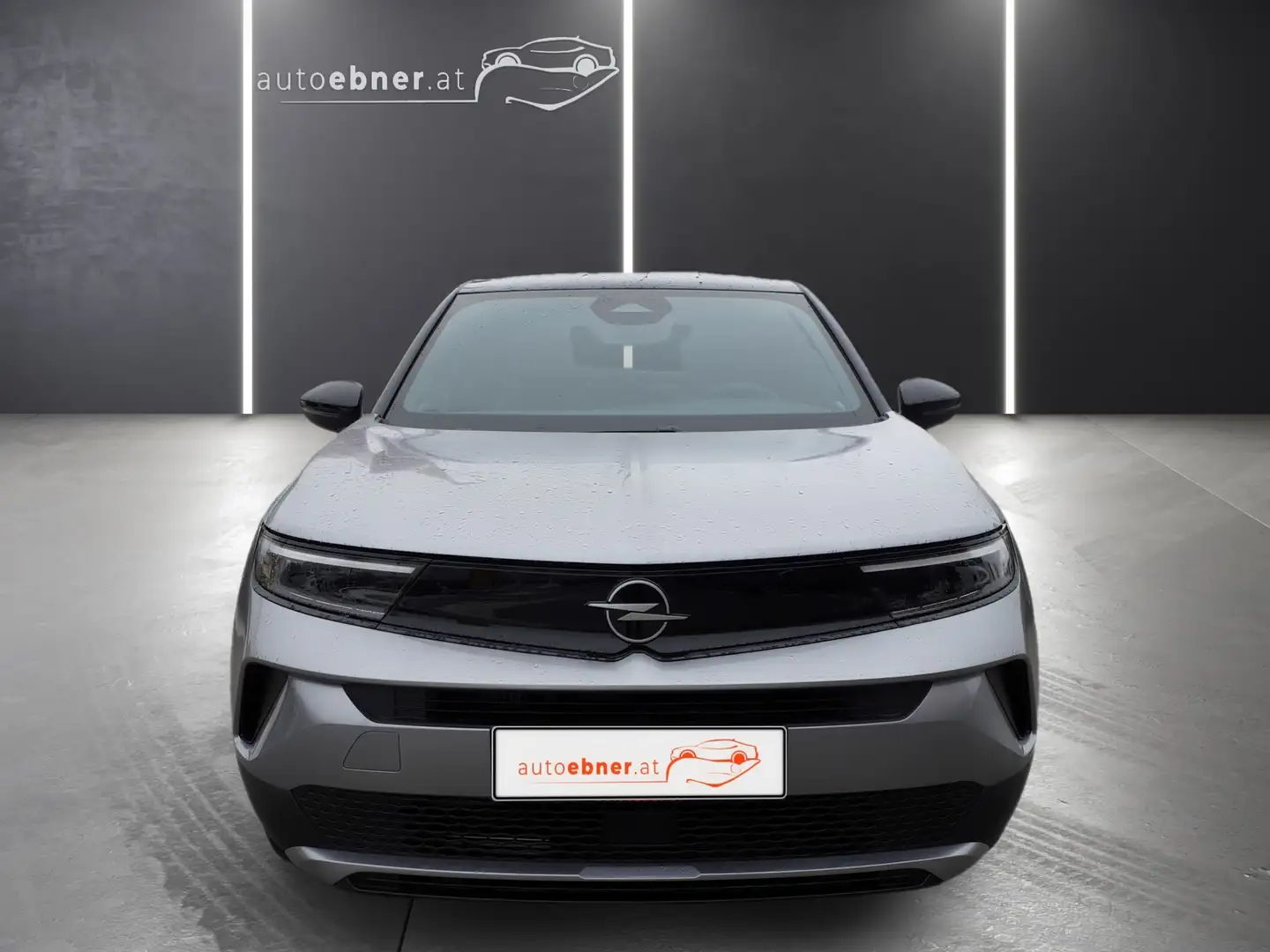 Opel Mokka Mokka 1,2 Hybrid Edition 145PS AT Silber - 1