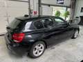 BMW 116 d SPORTLINE EURO5 BLANCO GEKEURD VOOR VERKOOP Negro - thumbnail 5