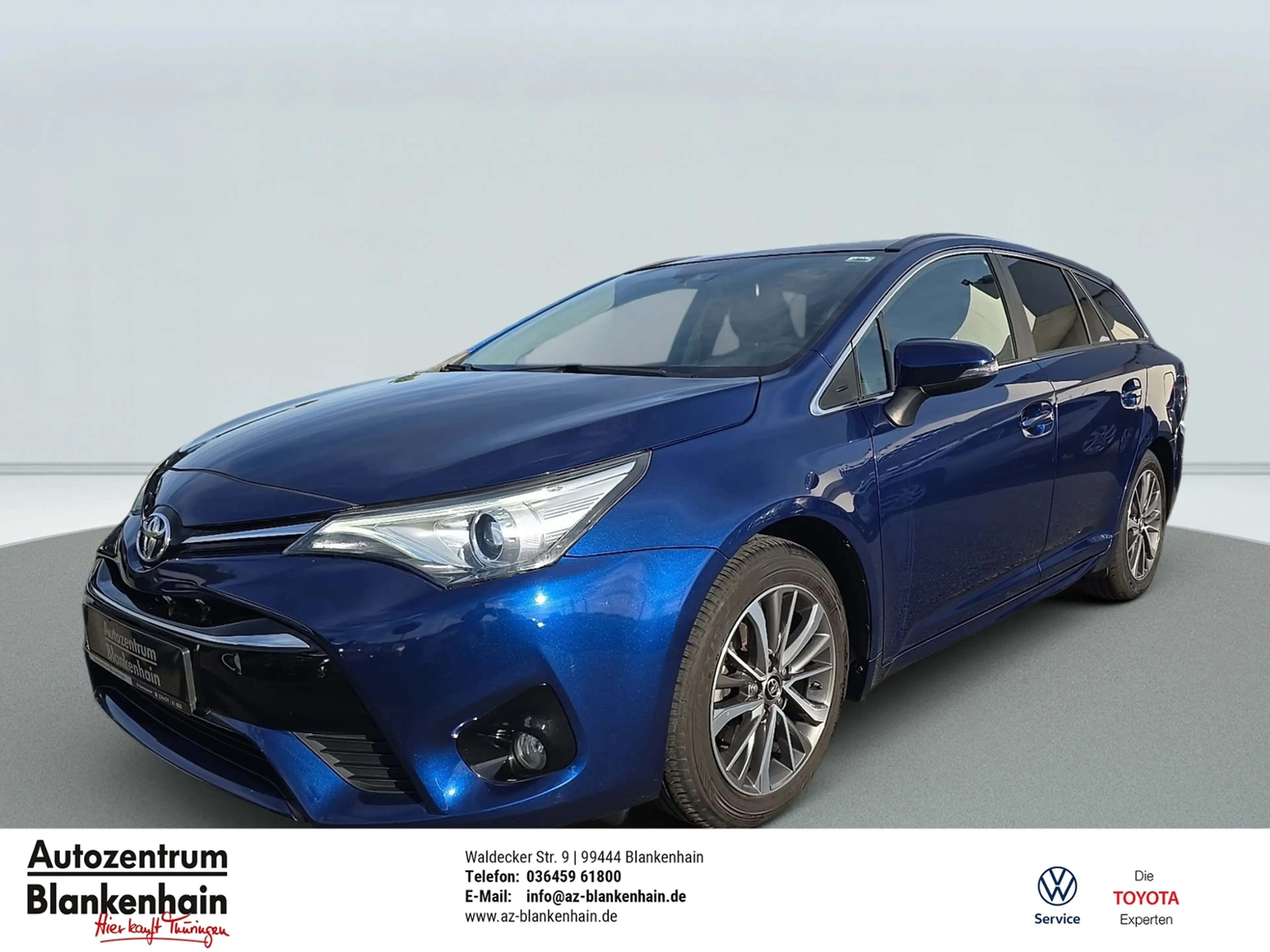 Toyota Avensis 1.8 Edition TS Leder*Pano*LED
