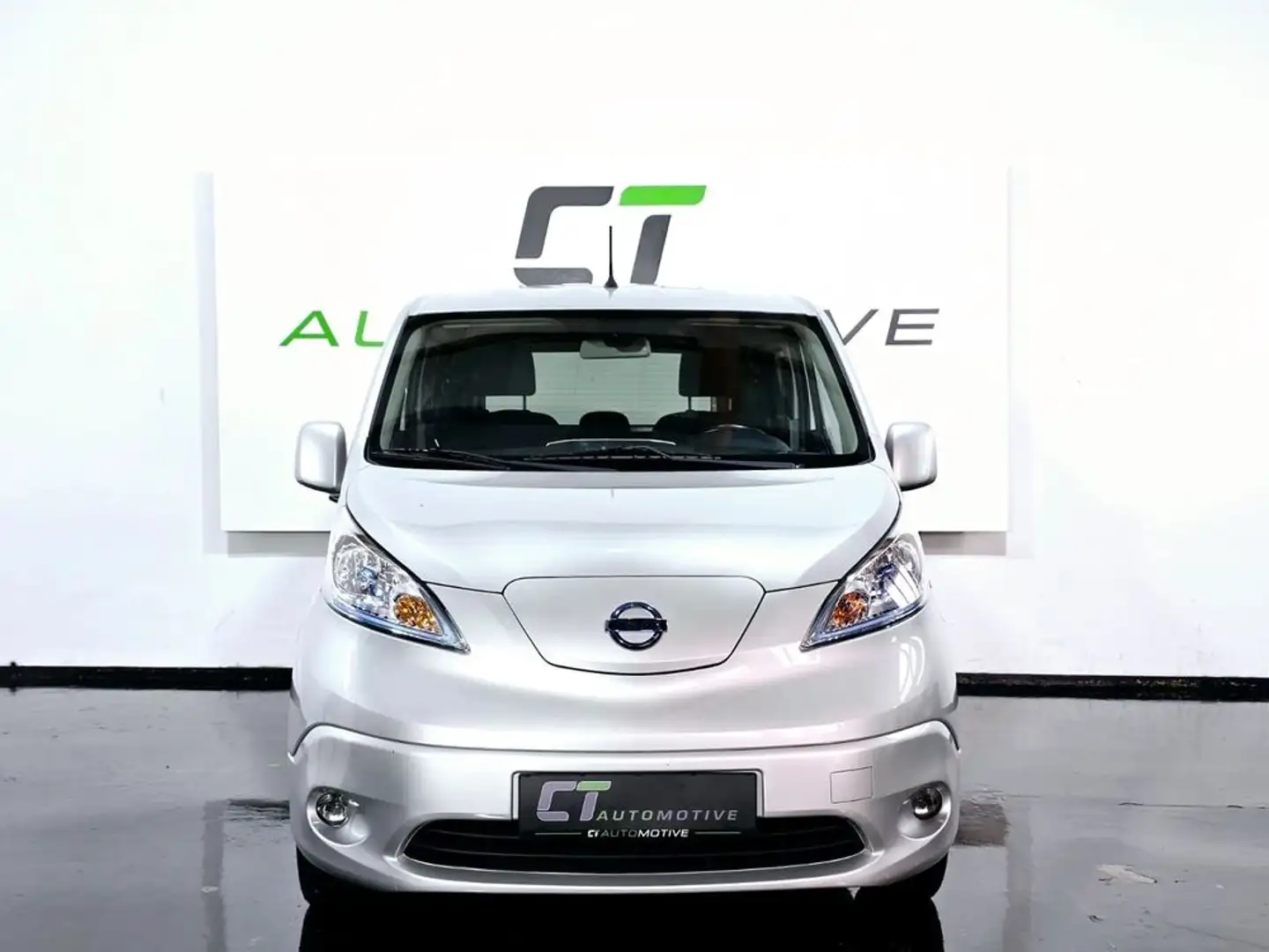 Nissan NV200 e-Kombi 40kWh (mit Batterie) *1 HAND*MWST. Šedá - 2