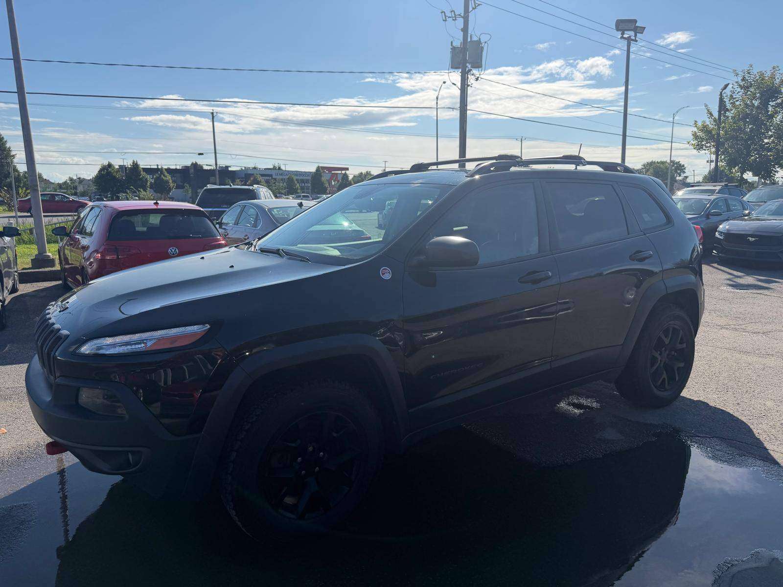 2016 Jeep Cherokee Trailhawk