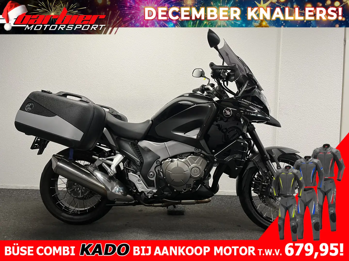 Honda VFR 1200 X CROSSTOURER Zwart - 1