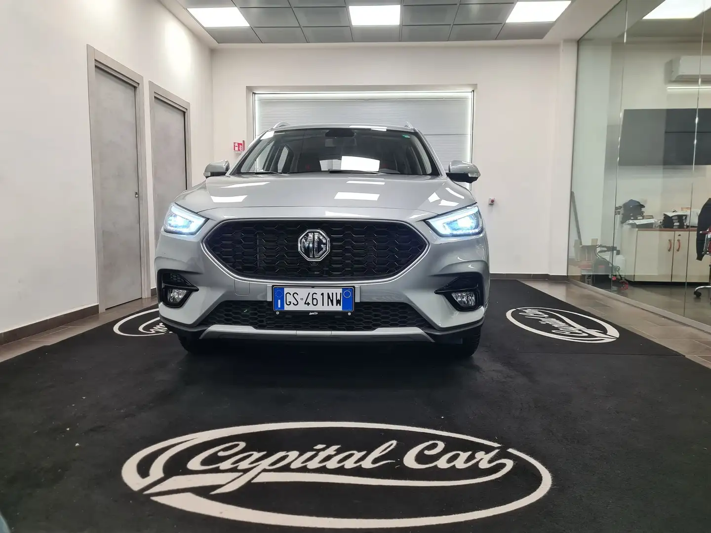 MG ZS ZS 1.5 Luxury Argento - 2