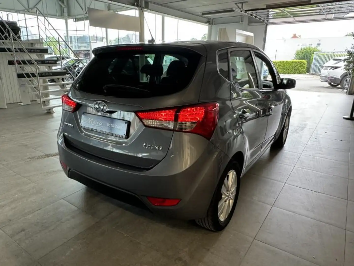 Hyundai iX20 1.4i Move Navi | Camera, GPS, Cruise, .. | Gris - 2