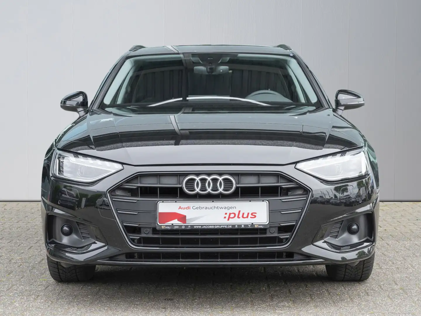 Audi A4 Avant 35 TDI advanced Schwarz - 2