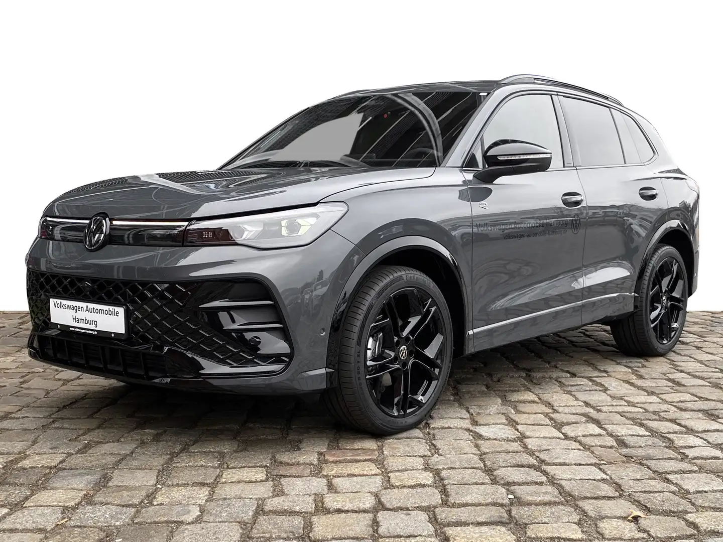 Volkswagen Tiguan 1.5 eTSI R-Line DSG Navi Panoramadach Grau - 2