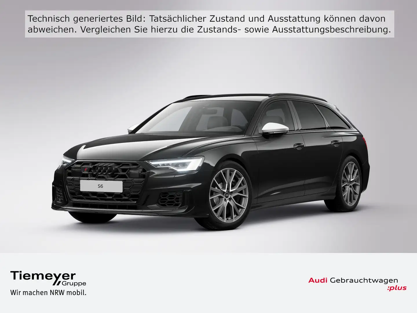 Audi S6 TDI Q LM20 MATRIX ASSISTENZPKT BuO Schwarz - 1