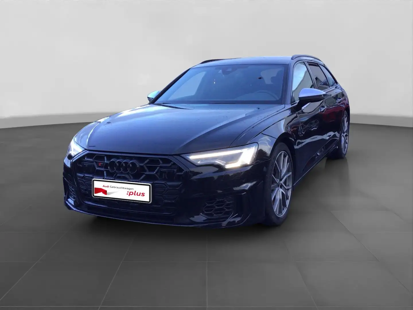 Audi S6 TDI Q LM20 MATRIX ASSISTENZPKT BuO Schwarz - 2