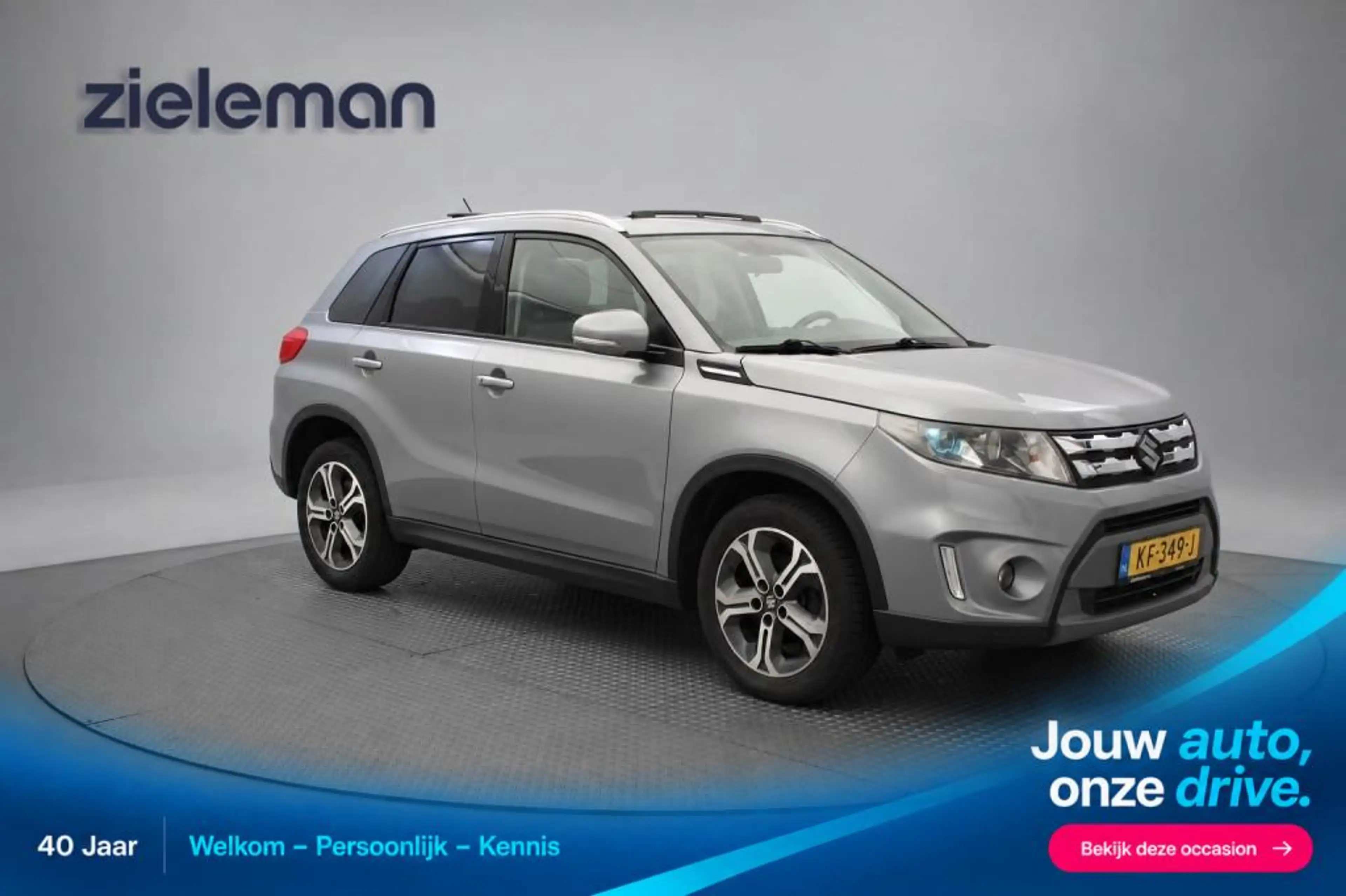 Suzuki Vitara 1.6 High Executive - Panorama, Carplay, Camera, Ad