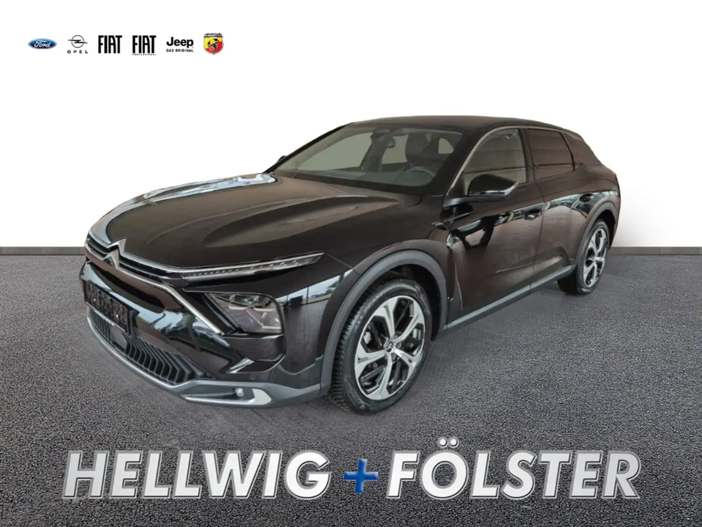 Citroen C5 X YOU 1.2 You  Aut Shz Navi Schwarz - 1