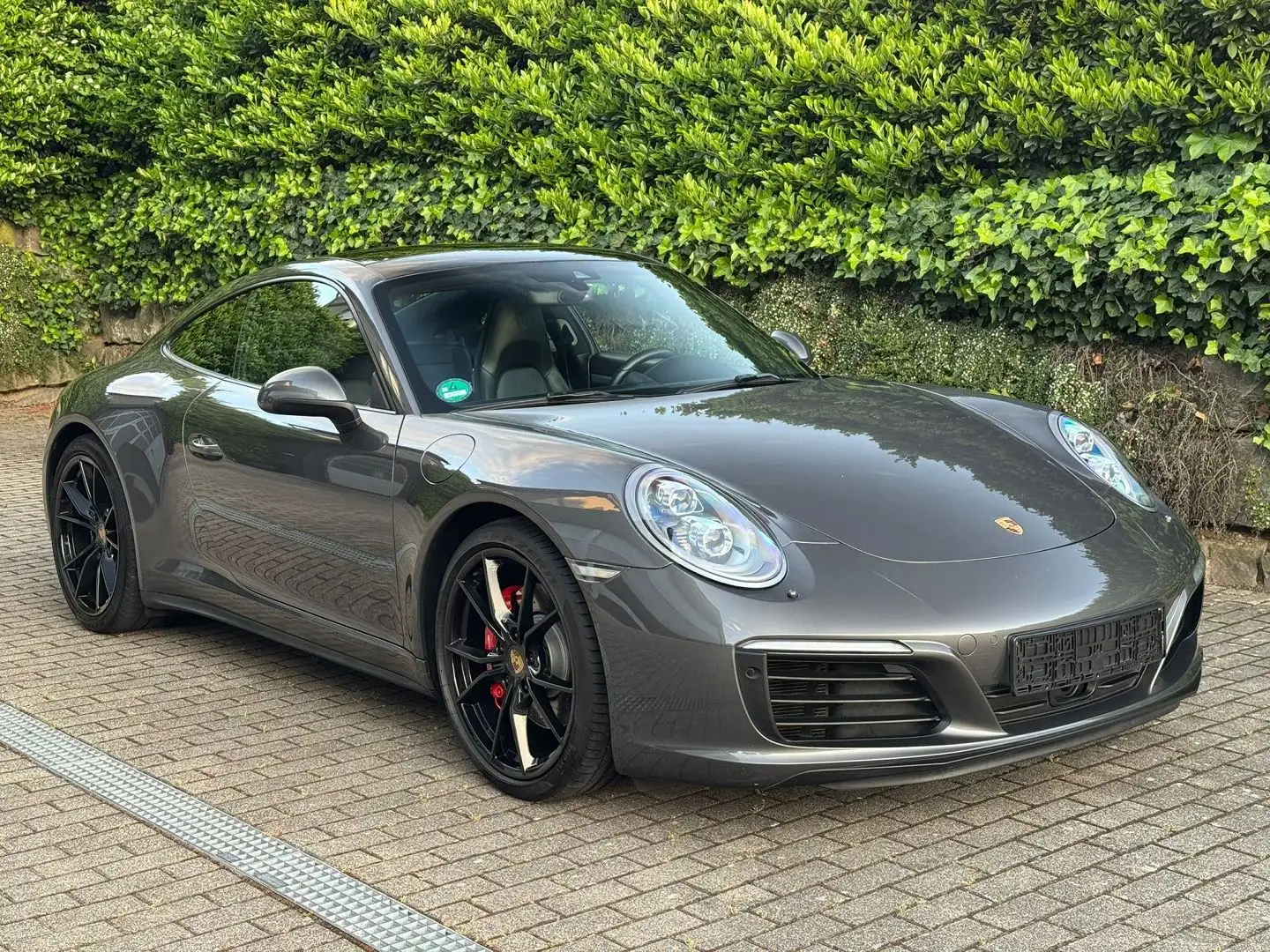 Porsche 911 (991) 3.0 420CH 4S PDK Gris - 2