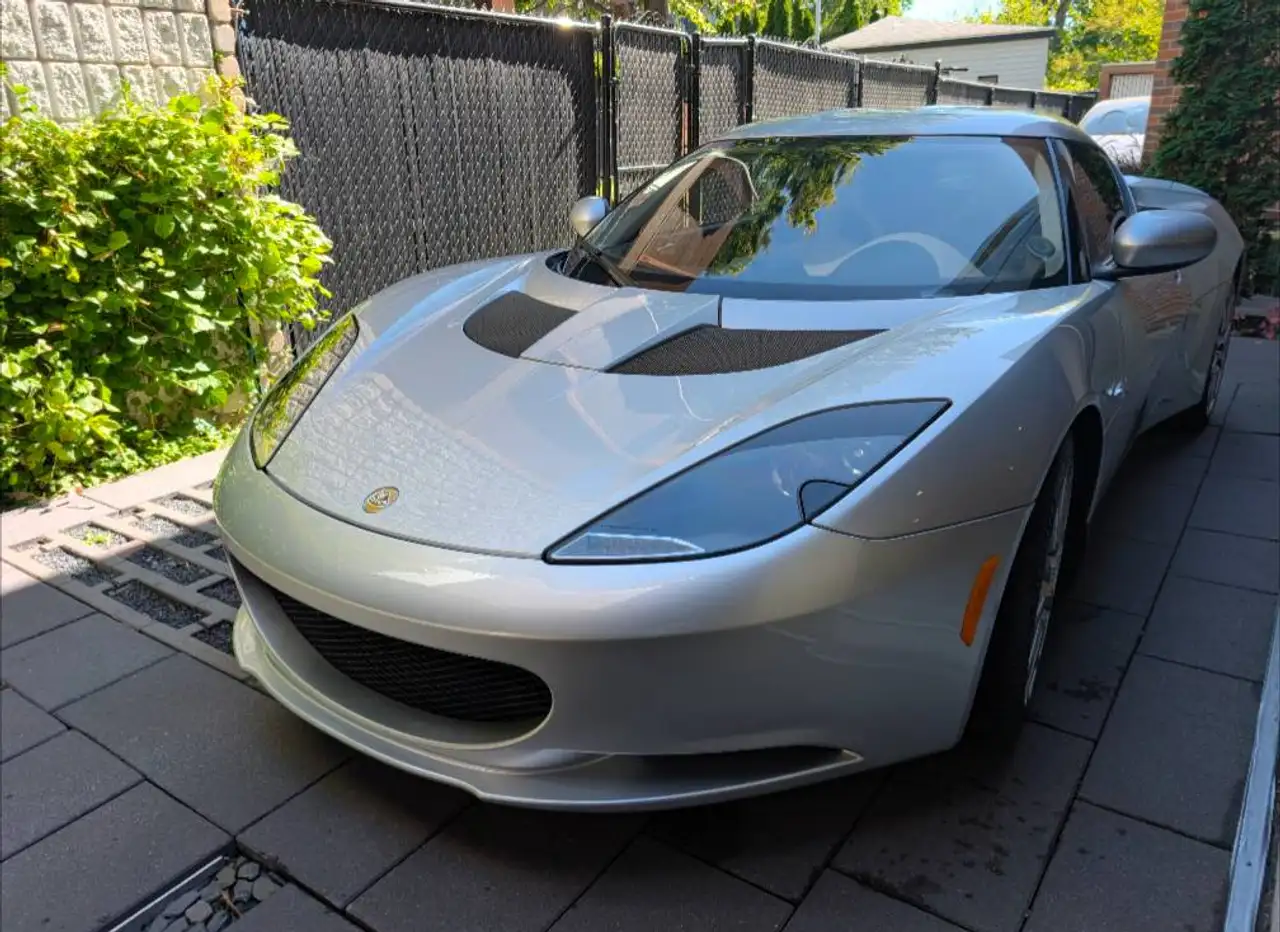 Lotus Evora fotografie Lotus Evora