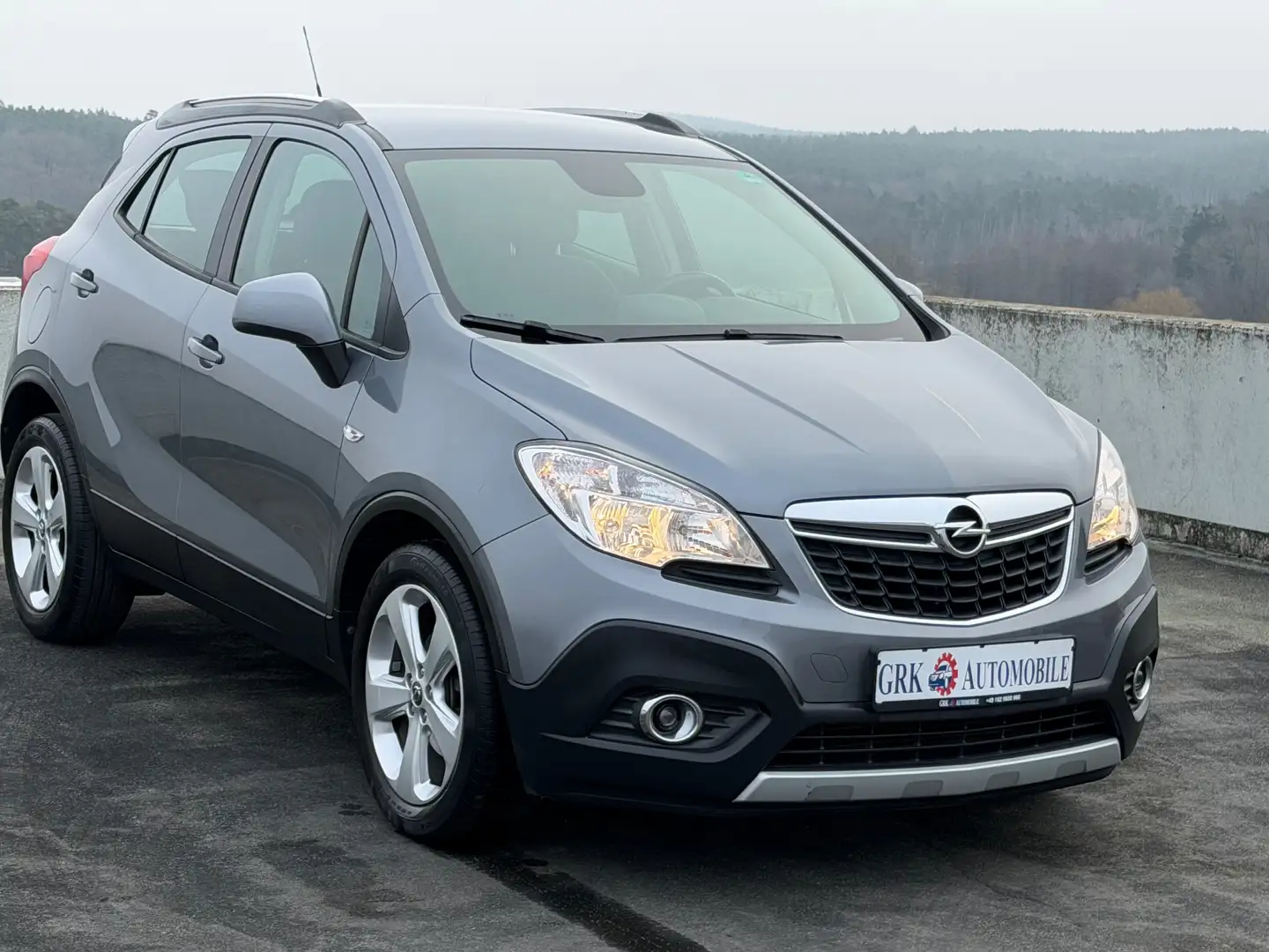 Opel Mokka 1.7CDTI 130PS Edition ecoFlex Alu Euro5 Grau - 2