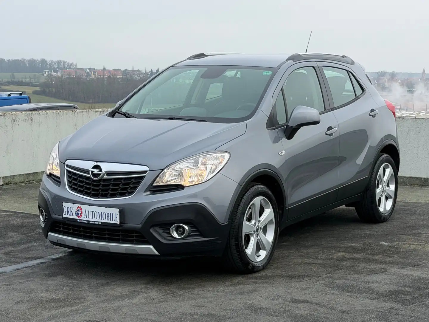 Opel Mokka 1.7CDTI 130PS Edition ecoFlex Alu Euro5 Grau - 1