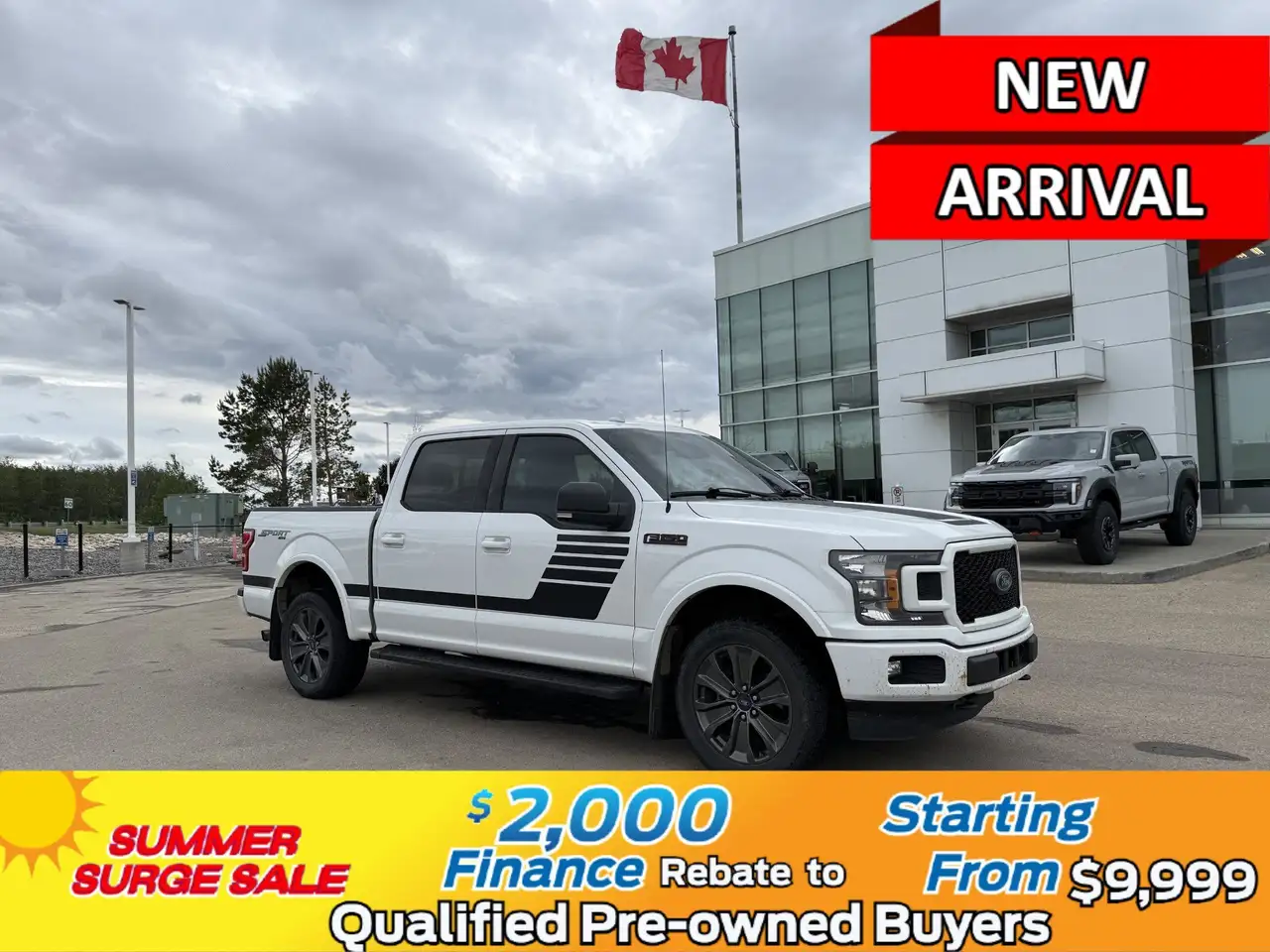 2018 Ford F 150