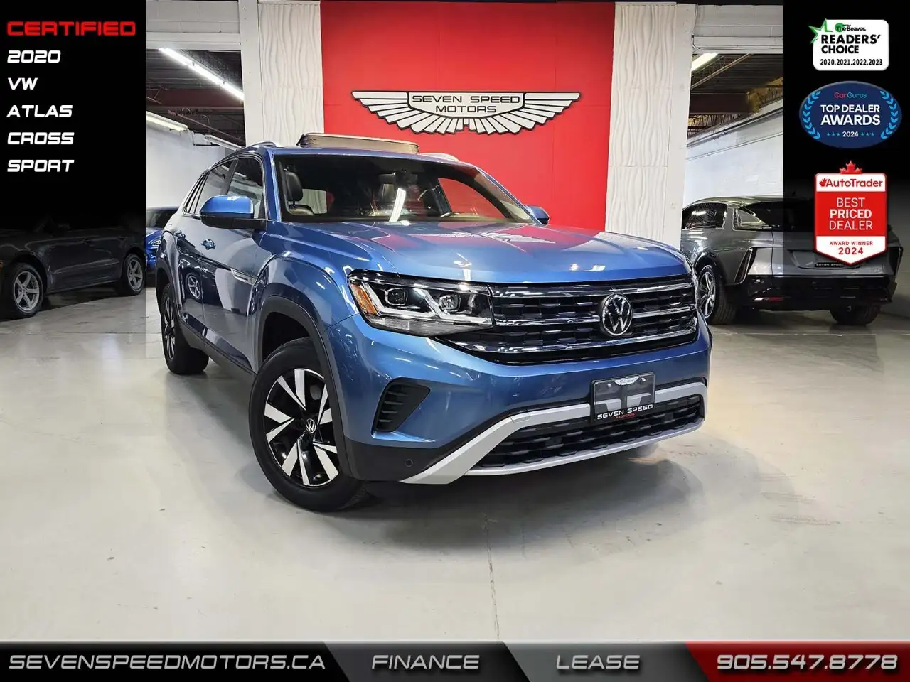2020 Volkswagen Atlas