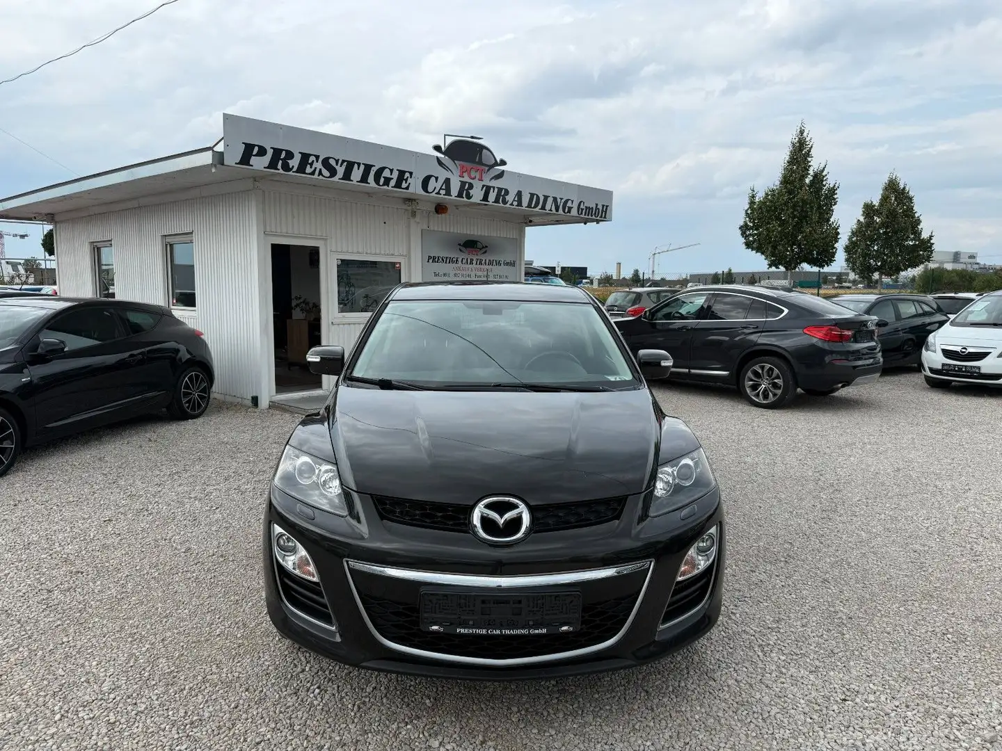 Mazda CX-7 Exclusive-Line*NAVI*AHK*LEDER*KAMERA*EURO5* Noir - 2