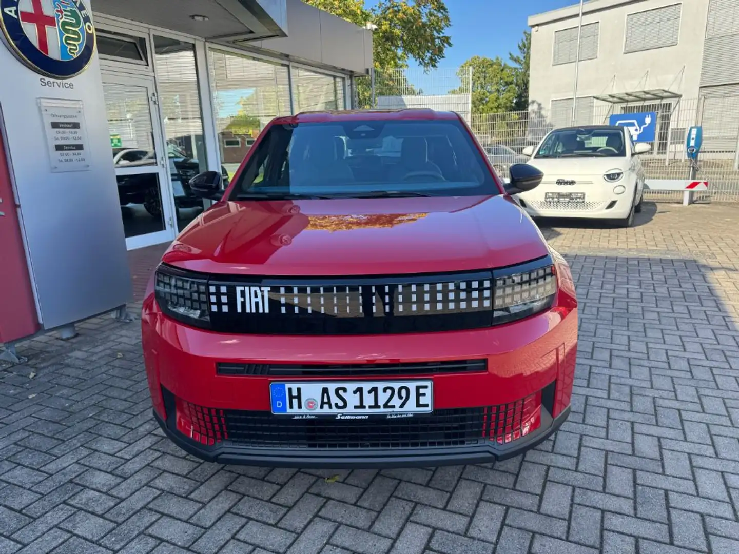 Fiat Panda Grande 44kWh Red Rot - 2