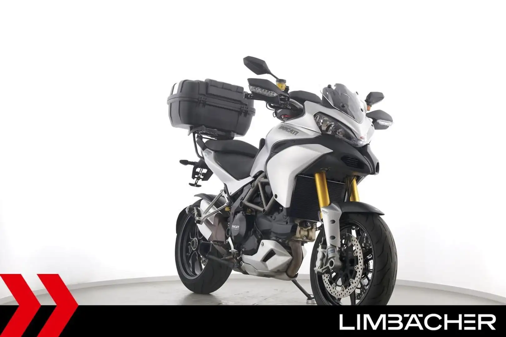 Ducati Multistrada 1200 S - Öhlins, Topcase Silver - 2