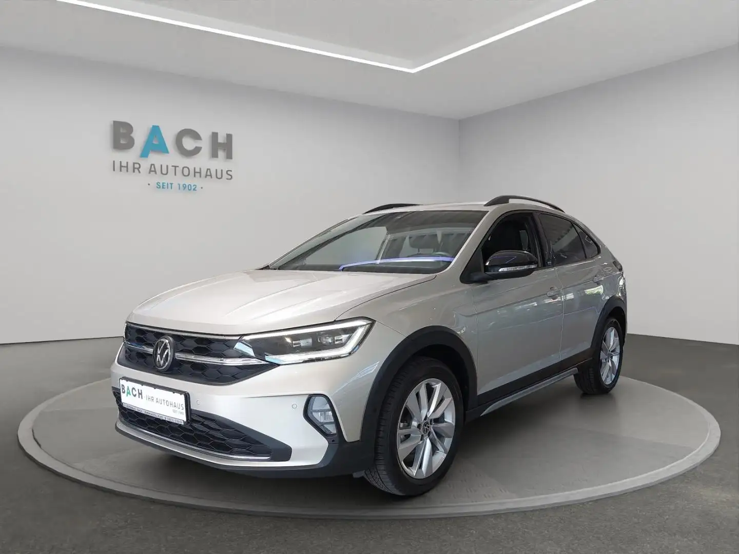 Volkswagen Taigo MOVE  85 kW DSG  Matrix LED Zilver - 1