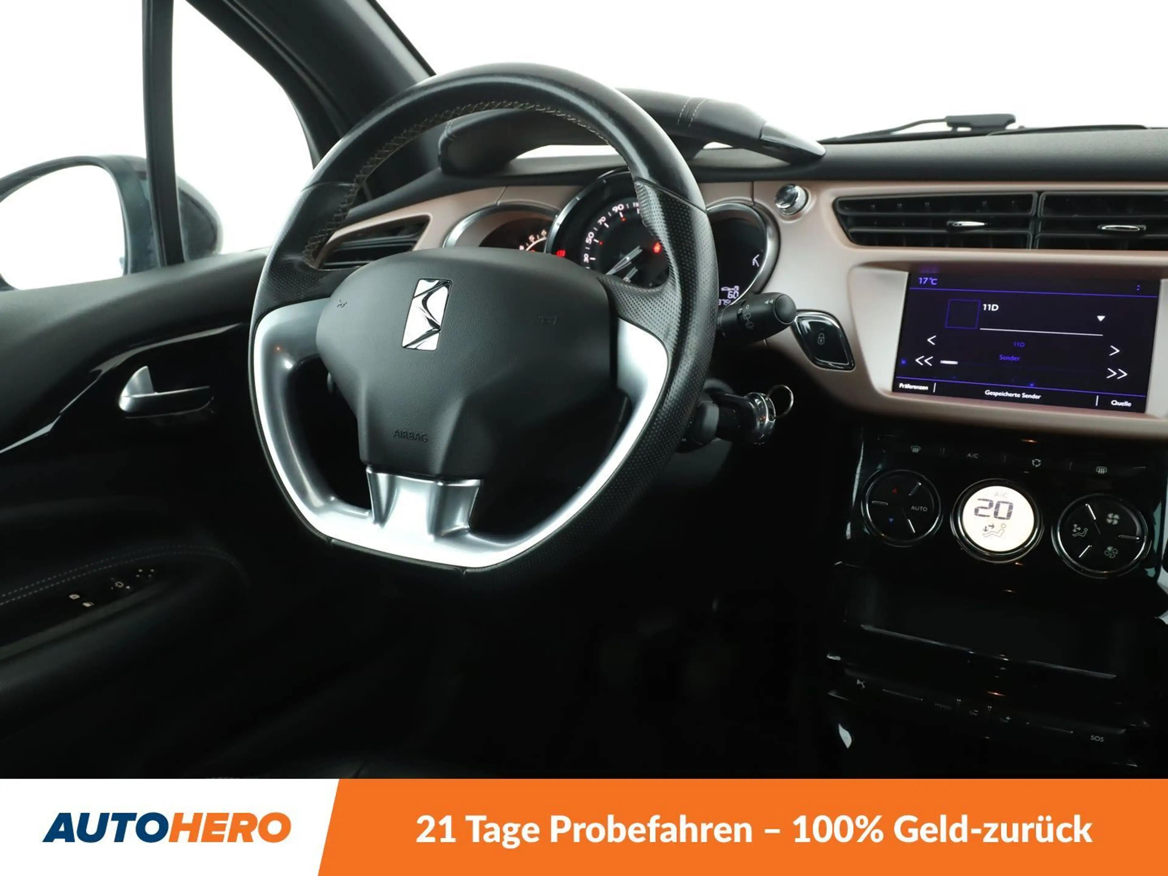 DS Automobiles DS 3 1.2 PureTech GIVENCHY Le MakeUp*TEMPO*PDC*SHZ* — photo 14