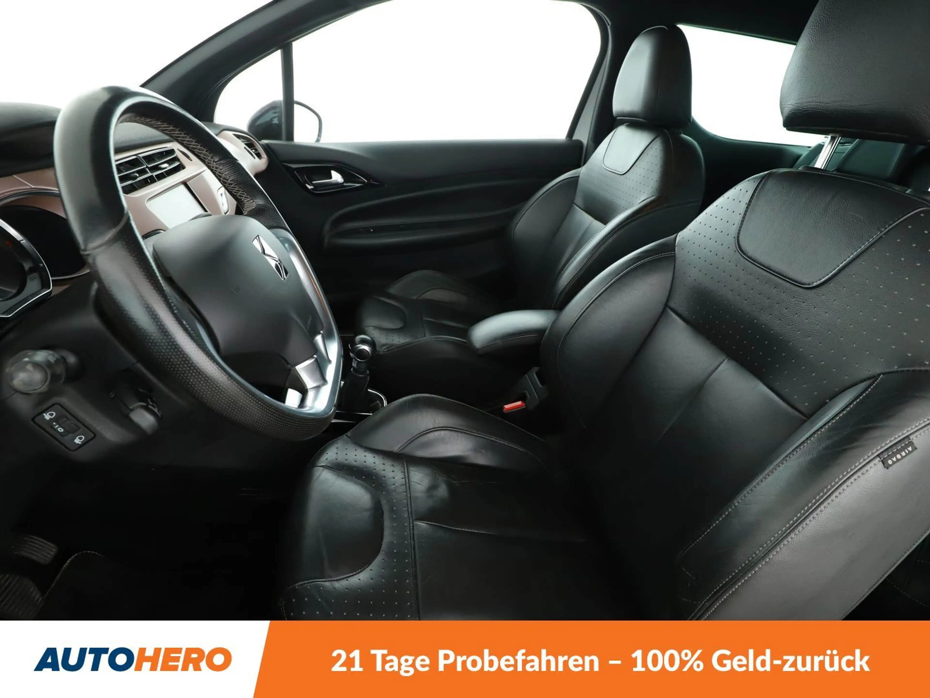 DS Automobiles DS 3 1.2 PureTech GIVENCHY Le MakeUp*TEMPO*PDC*SHZ* — photo 11