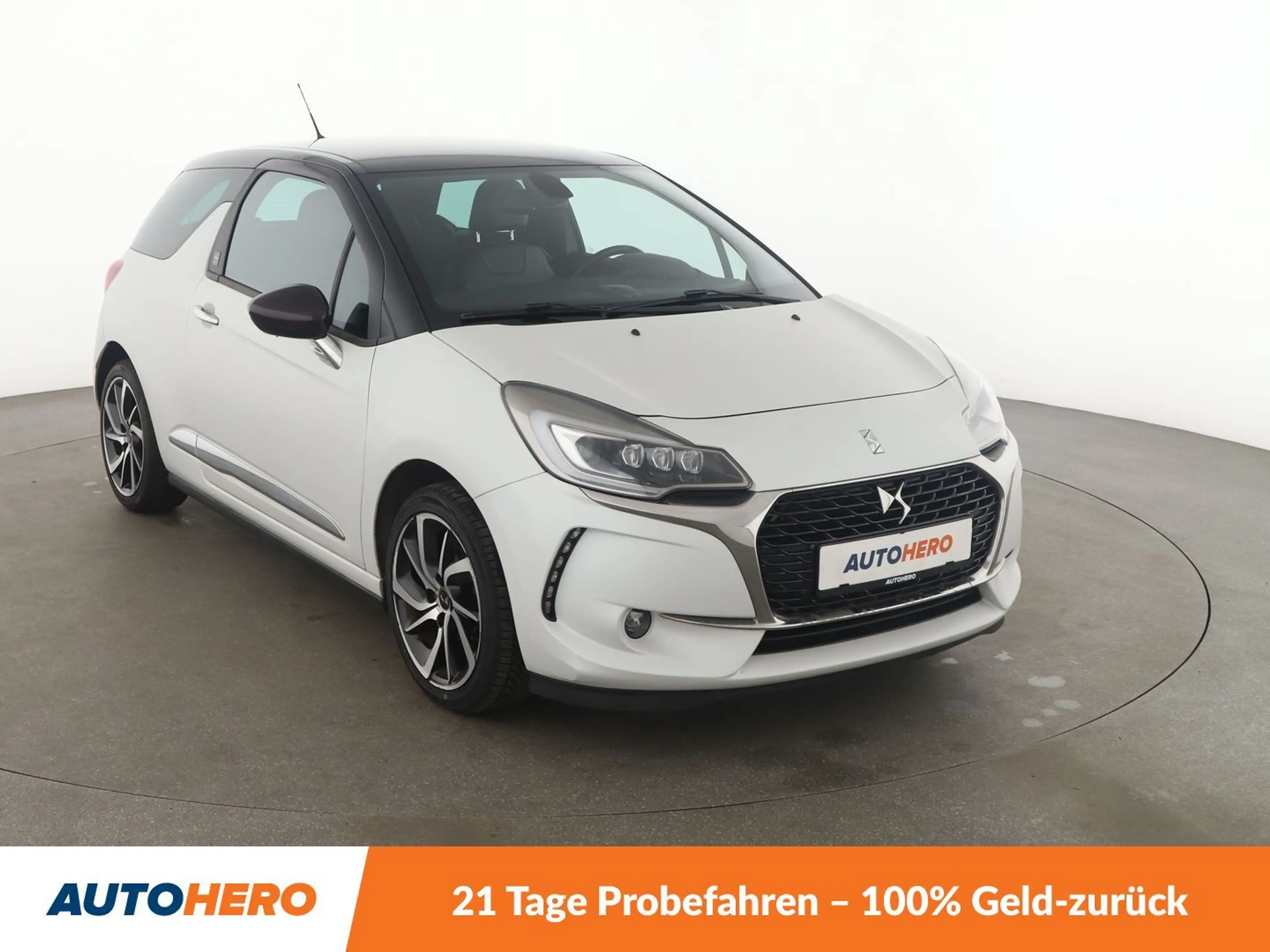 DS Automobiles DS 3 1.2 PureTech GIVENCHY Le MakeUp*TEMPO*PDC*SHZ* — photo 8