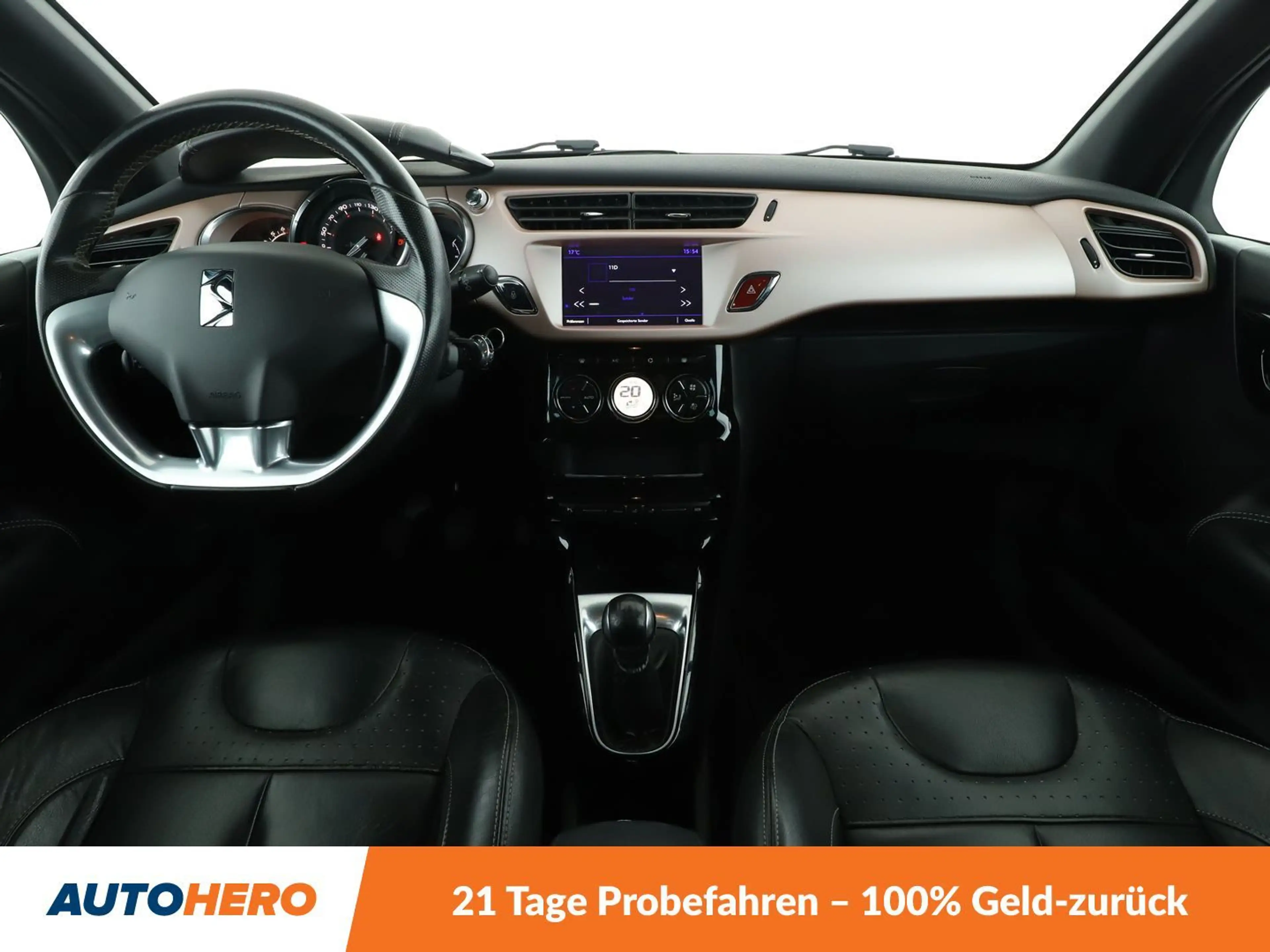 DS Automobiles DS 3 1.2 PureTech GIVENCHY Le MakeUp*TEMPO*PDC*SHZ* — photo 13