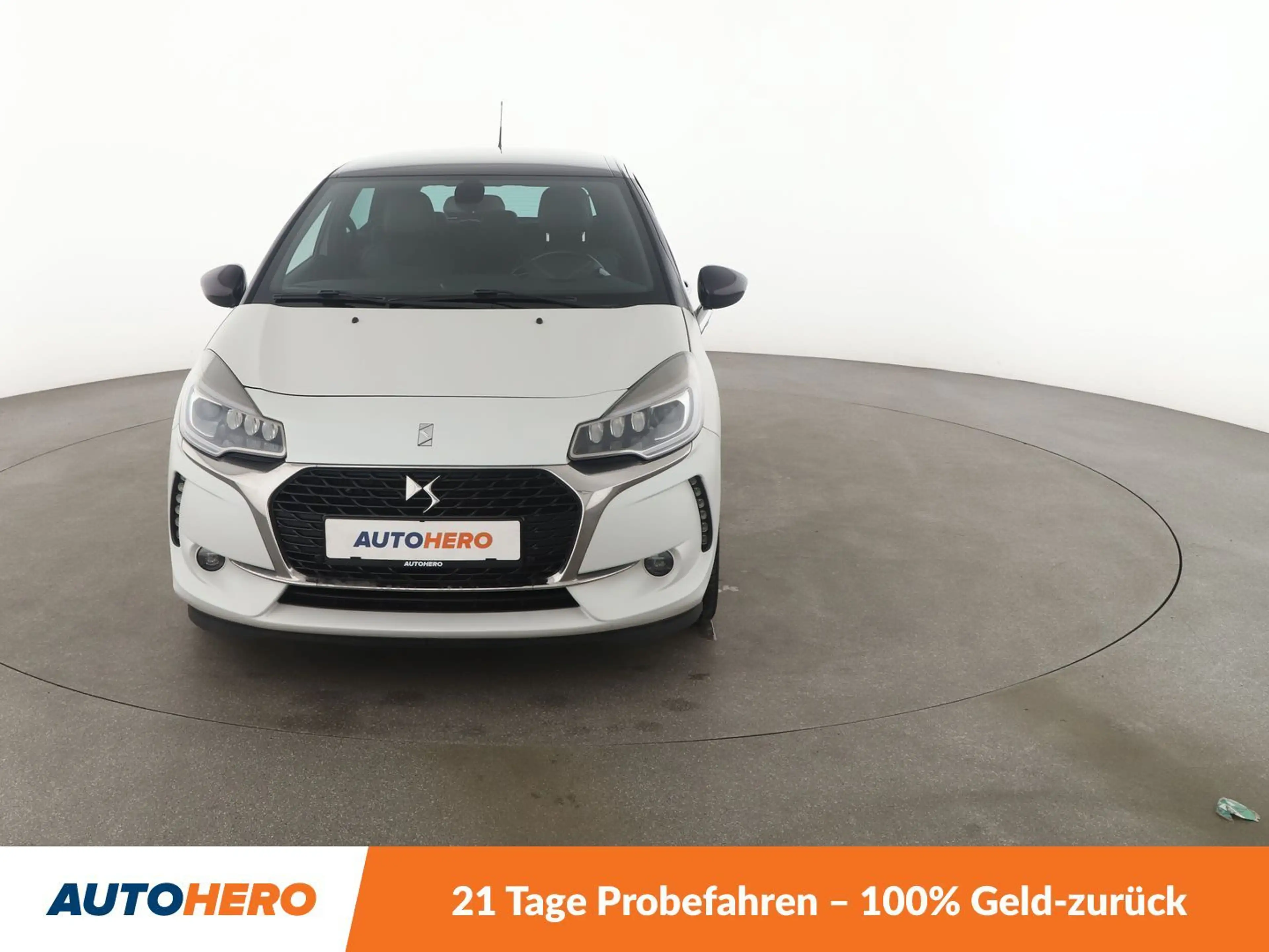 DS Automobiles DS 3 1.2 PureTech GIVENCHY Le MakeUp*TEMPO*PDC*SHZ* — photo 9