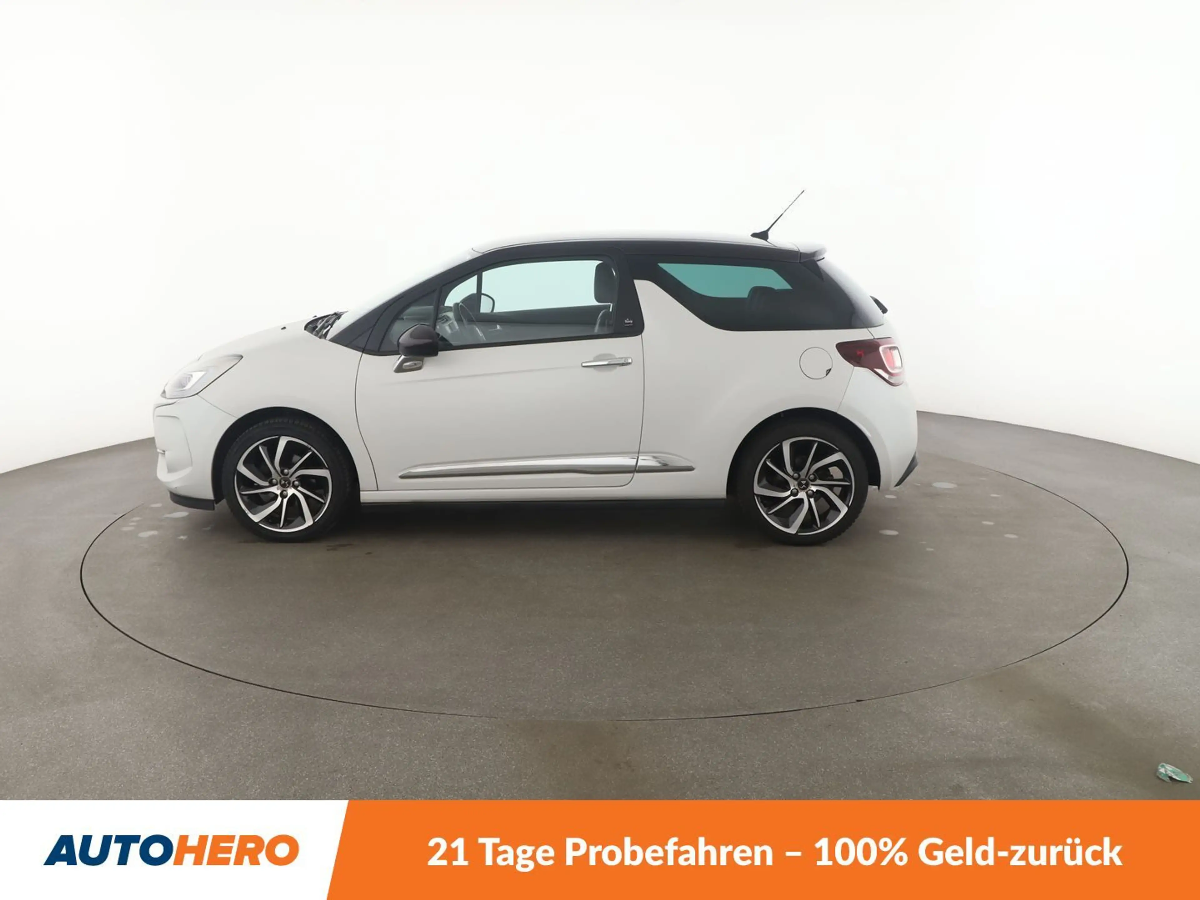 DS Automobiles DS 3 1.2 PureTech GIVENCHY Le MakeUp*TEMPO*PDC*SHZ* — photo 3