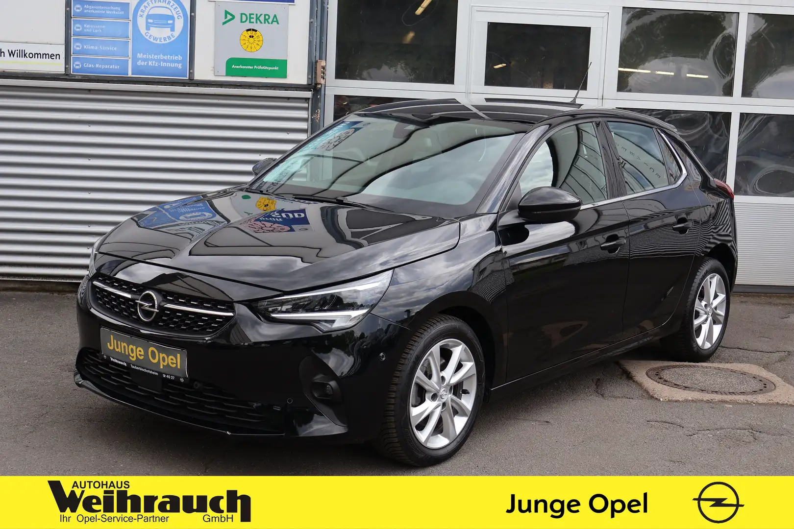Opel Corsa 5-T 1.5 Diesel Elegance+Navi+Sitzheiz Noir - 1