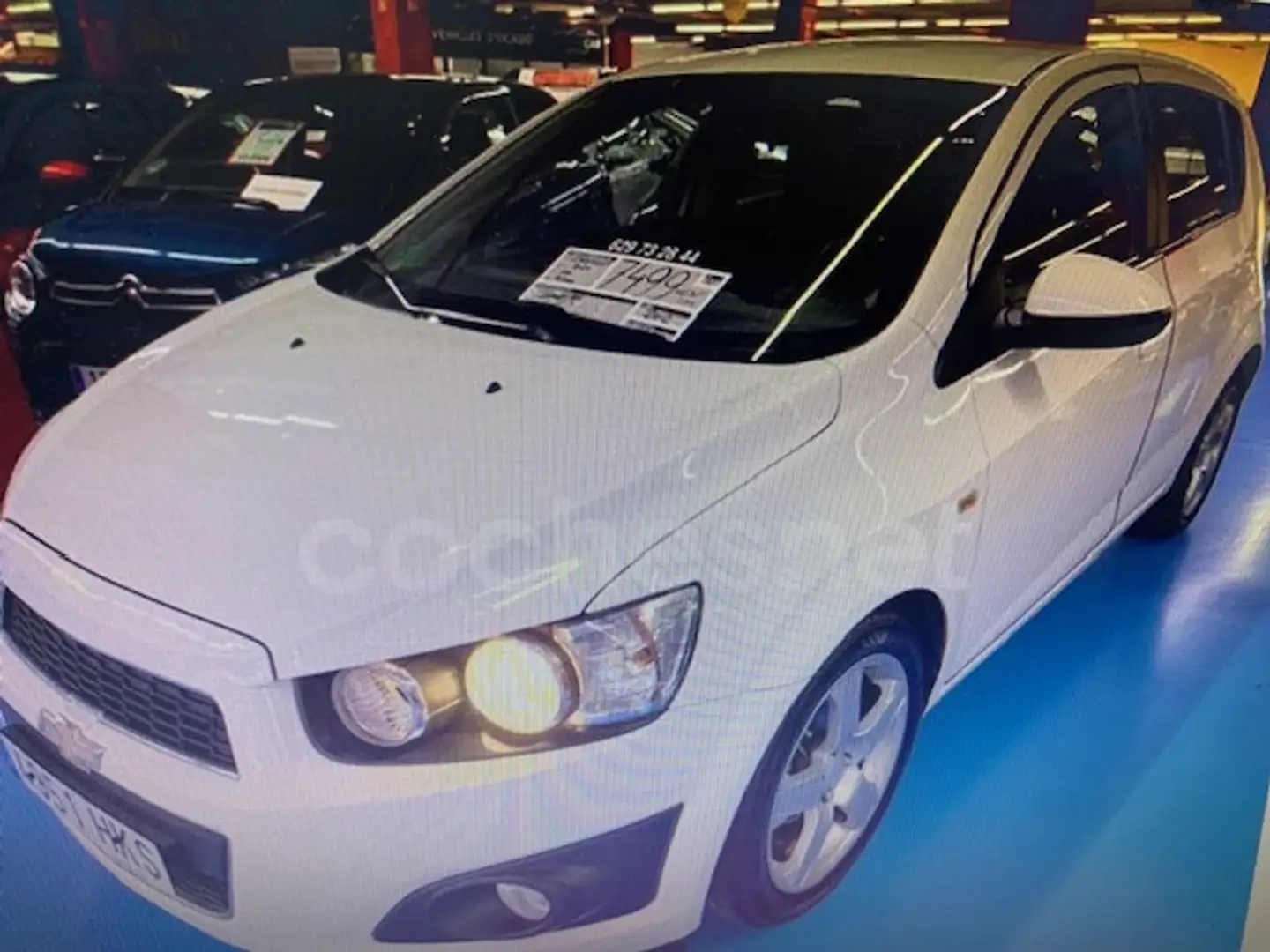 Chevrolet Aveo 1.4 16v LT Blanco - 1