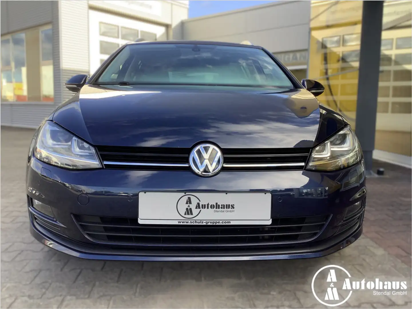 Volkswagen Golf VII Variant 1.4 TSI BMT Comfortline AHK Bleu - 2